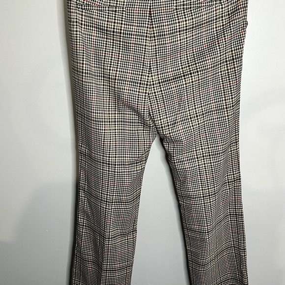 Habitual Theola Plaid Straight-Leg Pants Size 12 color multi - Picture 10 of 12